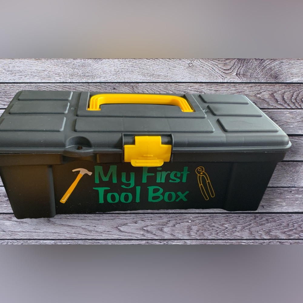 My First Tool Box Set - Picture 4 of 4